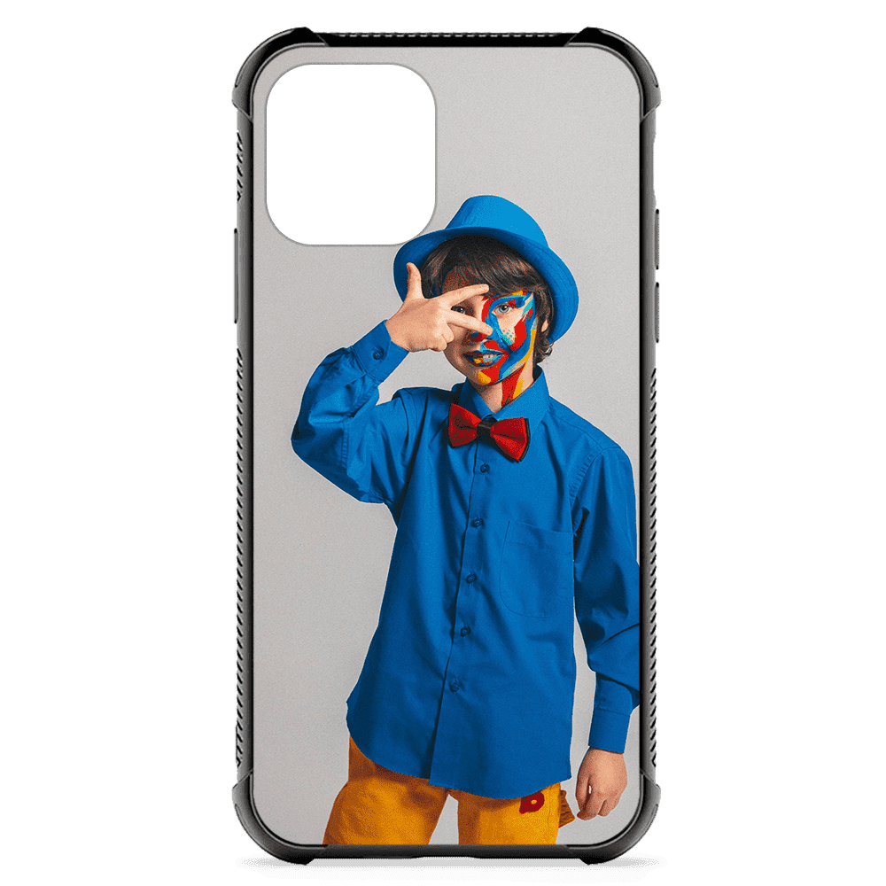 iPhone 11 Pro Custom Case - Black Bumper